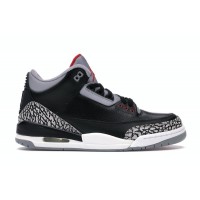 Кроссовки Jordan 3 Retro Black Cement CDP (2008)