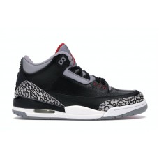 Кроссовки Jordan 3 Retro Black Cement CDP (2008)