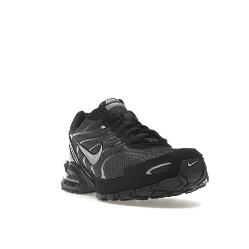 Кроссы Nike Air Max Torch 4 Black Silver - мужская сетка размеров