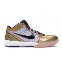 Кроссовки Nike Kobe 4 Gold Medal