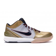 Кроссовки Nike Kobe 4 Gold Medal