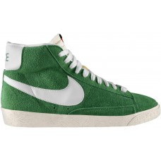 Мужские кроссовки Nike SB Blazer Suede Pine Green