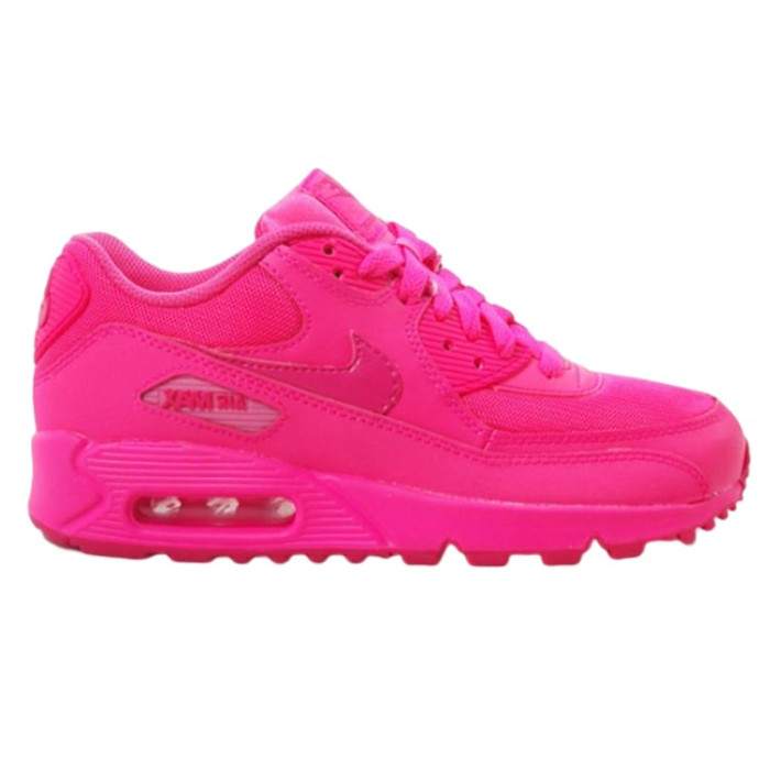 Nike Air Max 90 GS Hyper Pink - подростковая сетка размеров Nike Air Max 90 GS Hyper Pink - подростковая сетка размеров