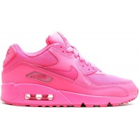 Подростковые Nike Air Max 90 Hyper Pink (GS)