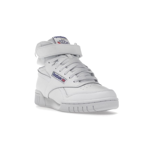 Кроссы Reebok Ex-O-Fit Hi White - мужская сетка размеров