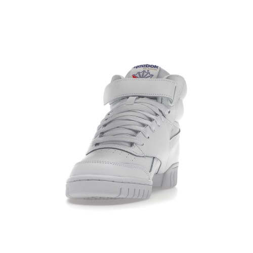 Кроссы Reebok Ex-O-Fit Hi White - мужская сетка размеров