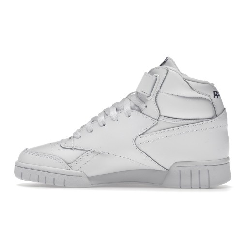 Кроссы Reebok Ex-O-Fit Hi White - мужская сетка размеров