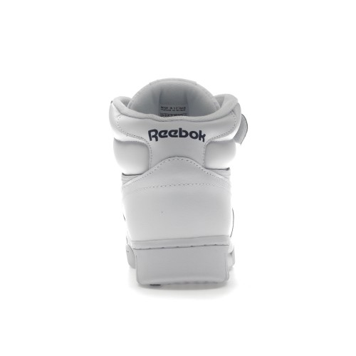 Кроссы Reebok Ex-O-Fit Hi White - мужская сетка размеров