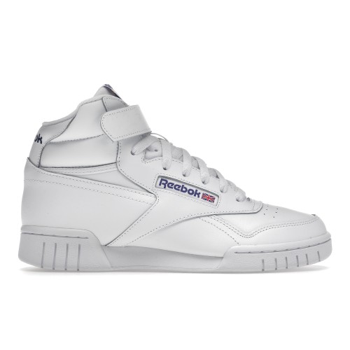 Кроссы Reebok Ex-O-Fit Hi White - мужская сетка размеров