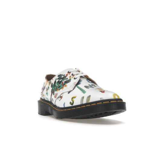 Dr. Martens 1461 3-Eye Supreme Yohji Yamamoto White - мужская сетка размеров