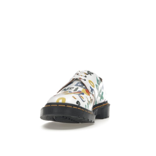 Dr. Martens 1461 3-Eye Supreme Yohji Yamamoto White - мужская сетка размеров