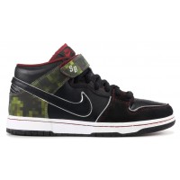 Кроссовки Nike SB Dunk Mid Nitraid