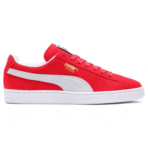 Кеды Puma Suede Classic Team Regal Red - мужская сетка размеров