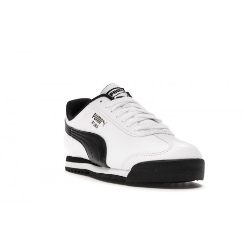 Кроссы Puma Roma Basic White - мужская сетка размеров