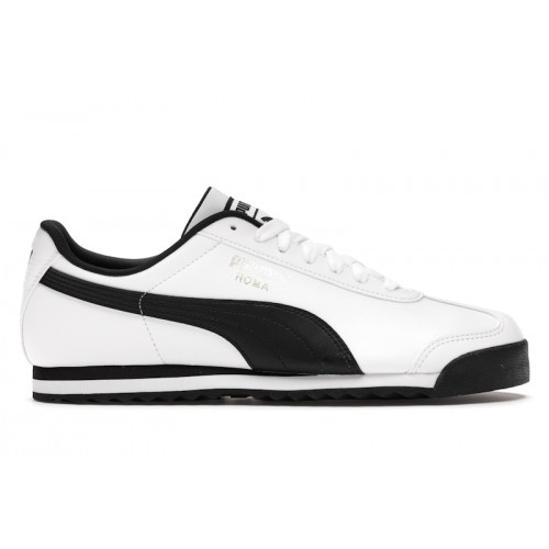 Кроссы Puma Roma Basic White - мужская сетка размеров