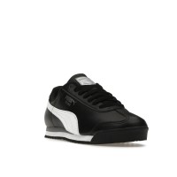 Кроссовки Puma Roma Basic Black-White-Puma Silver