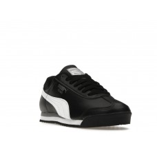 Кроссовки Puma Roma Basic Black-White-Puma Silver