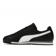 Кроссовки Puma Roma Basic Black-White-Puma Silver