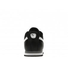 Кроссовки Puma Roma Basic Black-White-Puma Silver