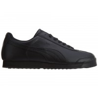 Кроссовки Puma Roma Basic Black/Black