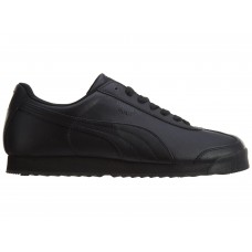 Кроссовки Puma Roma Basic Black/Black