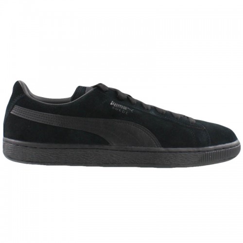 Кеды Puma Suede LFS Triple Black - мужская сетка размеров