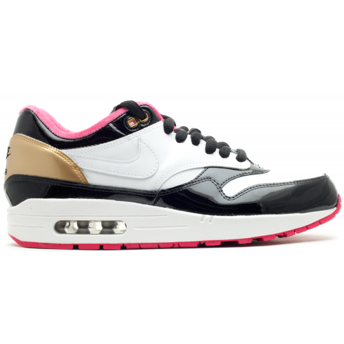 Кроссы Nike Air Max 1 Grand Piano - мужская сетка размеров