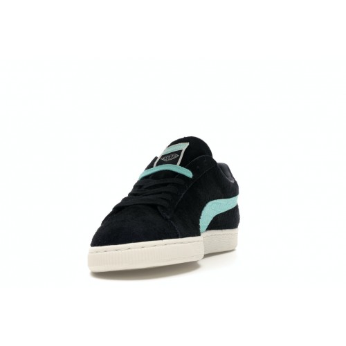 Кроссы Puma Suede Diamond Supply Co. Black - мужская сетка размеров