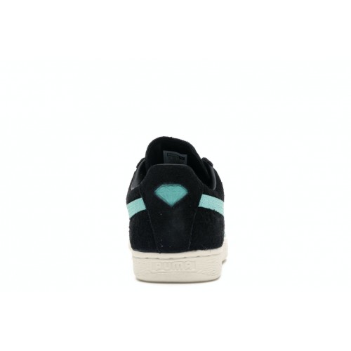 Кроссы Puma Suede Diamond Supply Co. Black - мужская сетка размеров