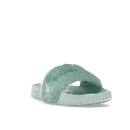 Кроссы Puma Fur Slide Rihanna Fenty Bay (W) - женская сетка размеров