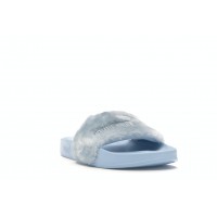 Женские кроссовки Puma Fur Slide Rihanna Fenty Cool Blue (W)