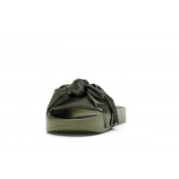Женские Puma Bow Slide Rihanna Fenty Olive (W)