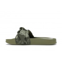 Женские Puma Bow Slide Rihanna Fenty Olive (W)