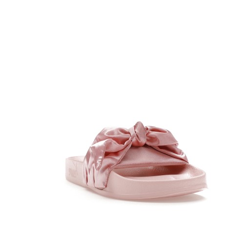 Кроссы Puma Bow Slide Rihanna Fenty Pink (W) - женская сетка размеров