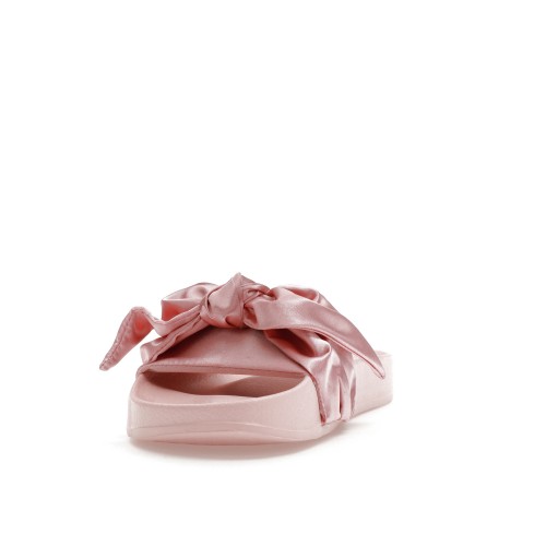 Кроссы Puma Bow Slide Rihanna Fenty Pink (W) - женская сетка размеров