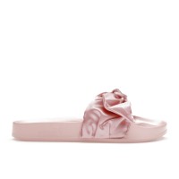 Женские кроссовки Puma Bow Slide Rihanna Fenty Pink (W)