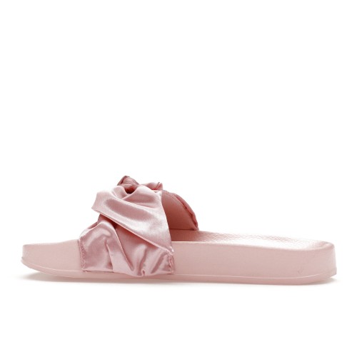 Кроссы Puma Bow Slide Rihanna Fenty Pink (W) - женская сетка размеров