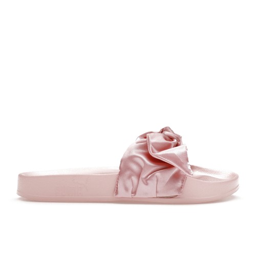 Кроссы Puma Bow Slide Rihanna Fenty Pink (W) - женская сетка размеров