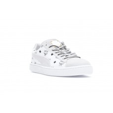 Кеды Puma Suede Classic MCM (White)