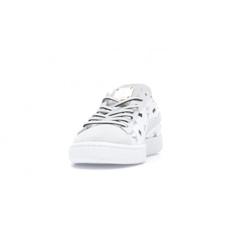 Кеды Puma Suede Classic MCM (White) - мужская сетка размеров