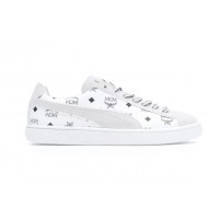 Кеды Puma Suede Classic MCM (White)