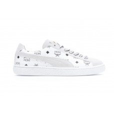 Кеды Puma Suede Classic MCM (White)