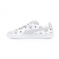Кеды Puma Suede Classic MCM (White)