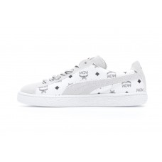 Кеды Puma Suede Classic MCM (White)