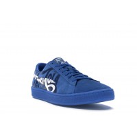 Кроссовки Puma Suede Pepsi Blue