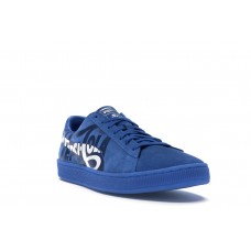 Кроссовки Puma Suede Pepsi Blue