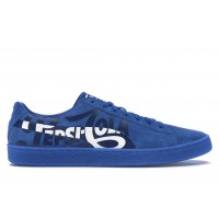 Кроссовки Puma Suede Pepsi Blue