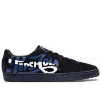 Кроссовки Puma Suede Pepsi Black