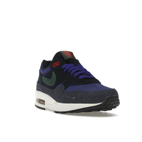 Кроссы Nike Air Max 1 Patta 5th Anniversary Denim - мужская сетка размеров