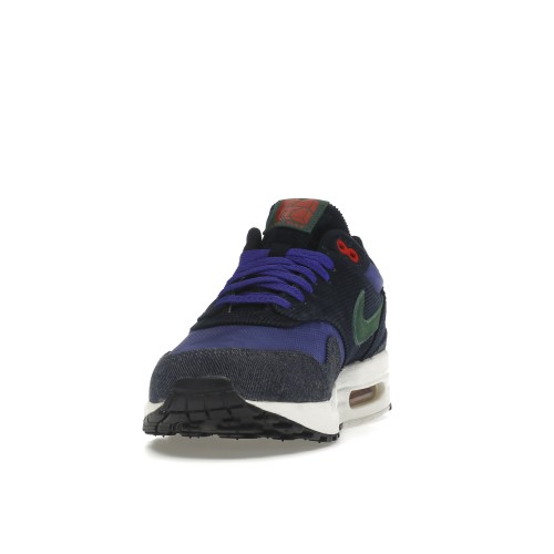 Кроссы Nike Air Max 1 Patta 5th Anniversary Denim - мужская сетка размеров